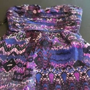 Forever 21 sleeveless dress. Hi-low